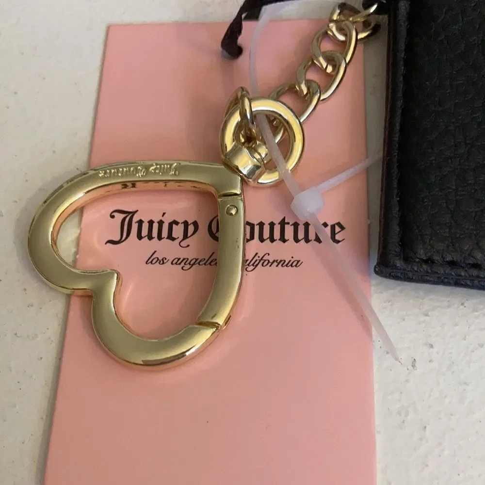 Juicy Couture Zipper Card Case